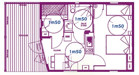 Plan Cottage PMR