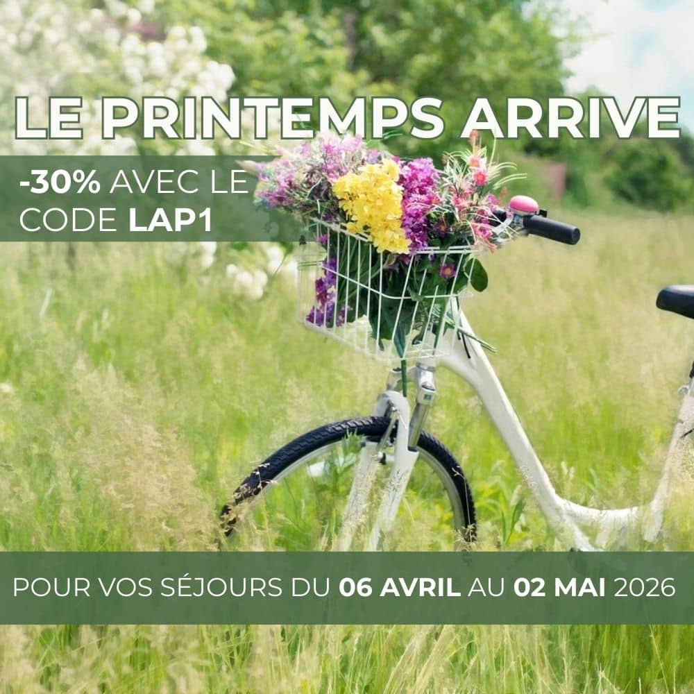 Offre spéciale Vacances de printemps