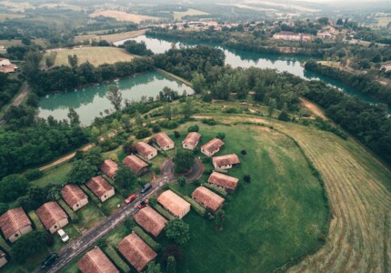 Vue aérienne