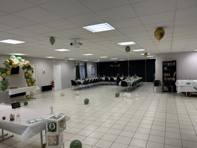 La salle commune des Hameaux des Lacs